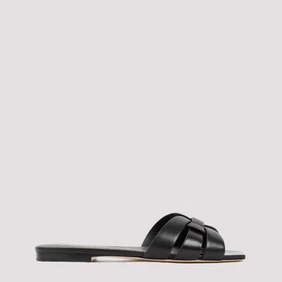 SAINT LAURENT SANDALS BLACK