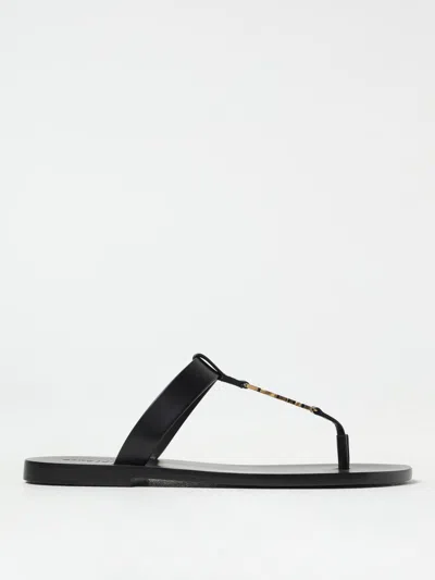 SAINT LAURENT SANDALS SAINT LAURENT MEN COLOR BLACK