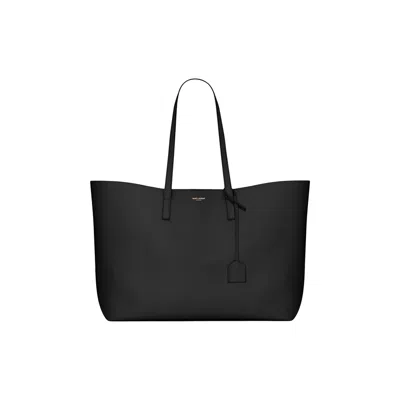 SAINT LAURENT SAINT LAURENT SHOPPING TOTE BAG 'BLACK'