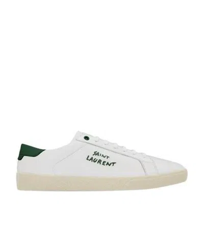 SAINT LAURENT SIGNA LOW-TOP SNEAKERS