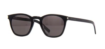 SAINT LAURENT SAINT LAURENT SL 28 SLIM BLACK/GREY (001) SUNGLASSES