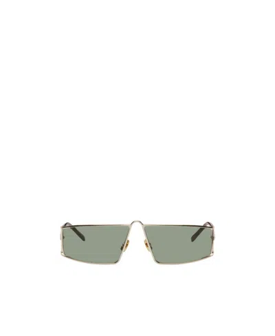 SAINT LAURENT SAINT LAURENT EYEWEAR RECTANGULAR FRAME SUNGLASSES