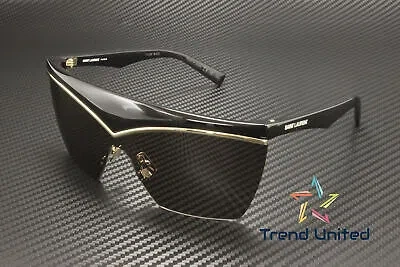 SAINT LAURENT SAINT LAURENT SL 614 MASK 001 NEWWAVE INJECTION BLACK 99 MM WOMEN'S SUNGLASSES