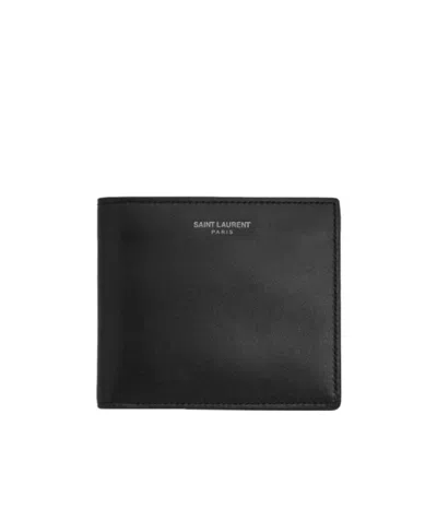 SAINT LAURENT SAINT LAURENT EAST/WEST BIFOLD WALLET