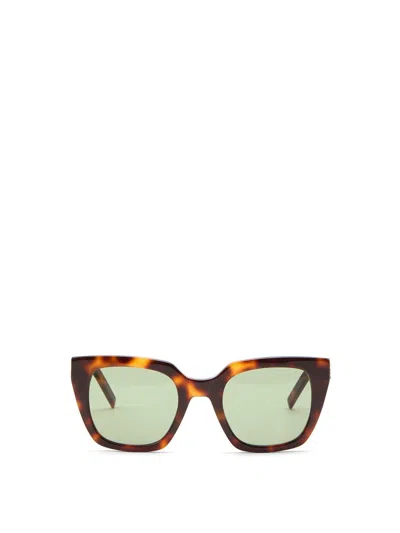 SAINT LAURENT SL M143 ACETATE SUNGLASSES