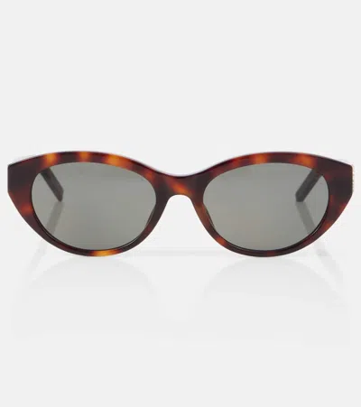SAINT LAURENT SL M148 CAT-EYE SUNGLASSES