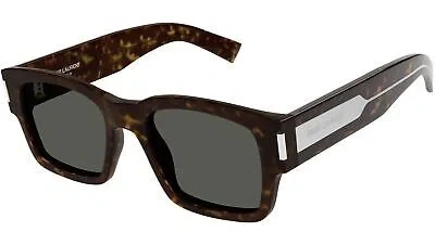 SAINT LAURENT SAINT LAURENT SL617-002 HAVANA CRYSTAL GREY