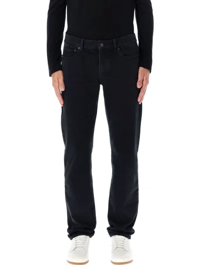 SAINT LAURENT SAINT LAURENT LOGO PATCH SLIM CUT JEANS