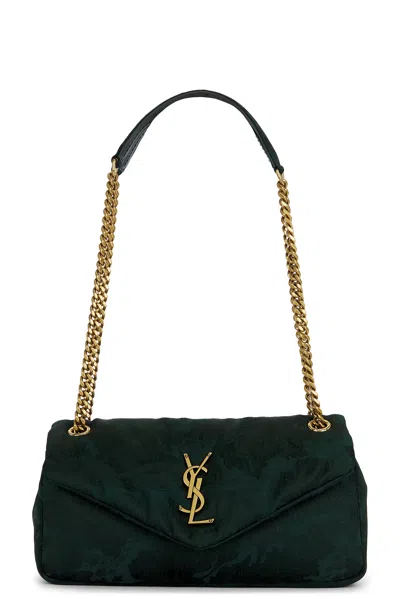 SAINT LAURENT SMALL CALYPSO CHAIN BAG