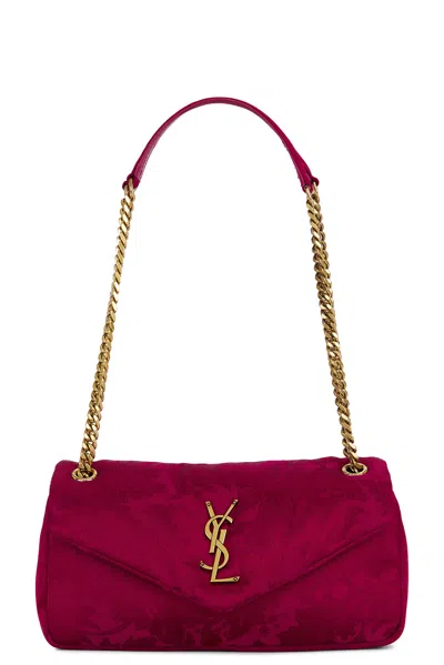 SAINT LAURENT SMALL CALYPSO CHAIN BAG