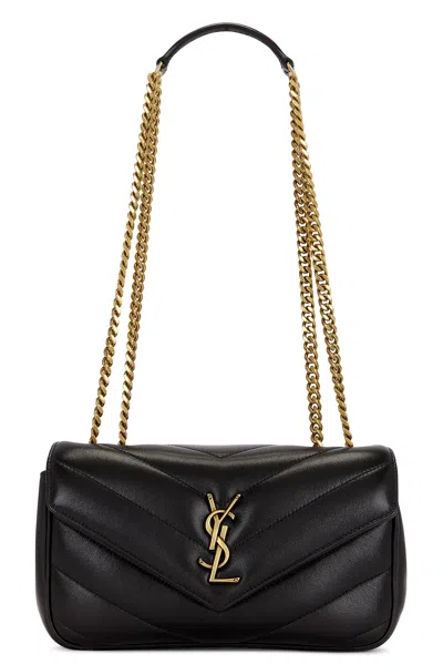 SAINT LAURENT SMALL LOULOU CHAIN BAG