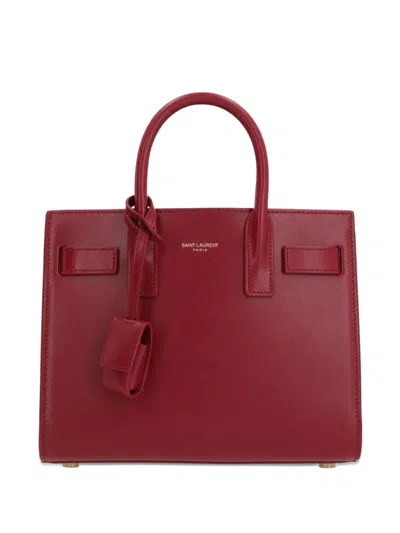 SAINT LAURENT SMALL SAC DE JOUR TOTE BAG