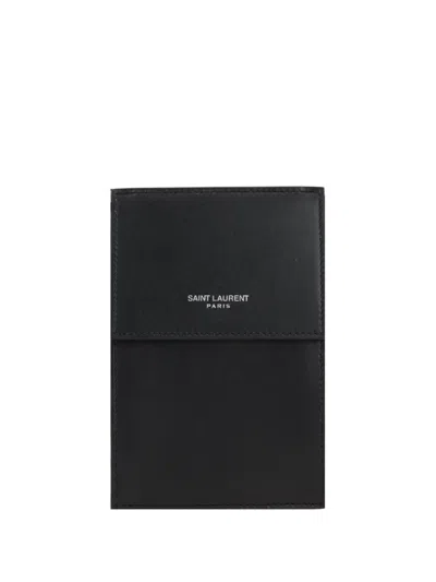 SAINT LAURENT SMOOTH LEATHER MINI BAG