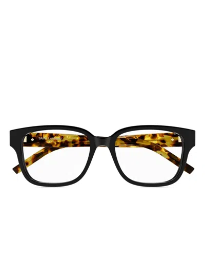 SAINT LAURENT SQUARE-FRAME GLASSES