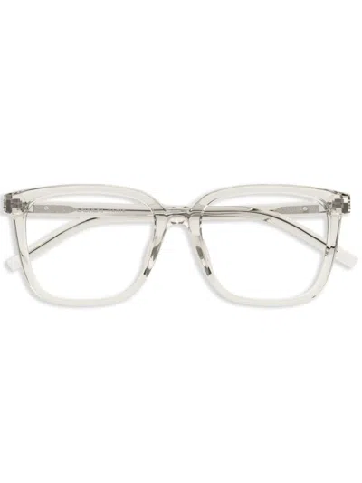 SAINT LAURENT SQUARE-FRAME GLASSES