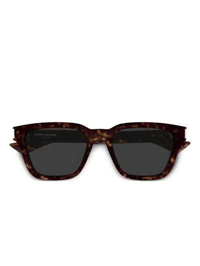 SAINT LAURENT SQUARE-FRAME SUNGLASSES
