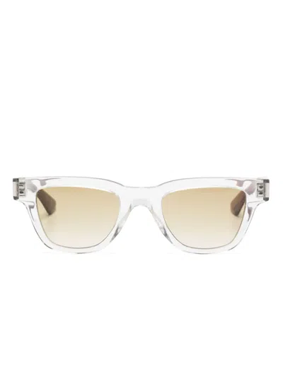 SAINT LAURENT SQUARE-FRAME SUNGLASSES