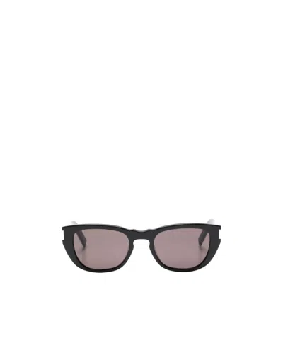 SAINT LAURENT SAINT LAURENT EYEWEAR SQUARE FRAME SUNGLASSES