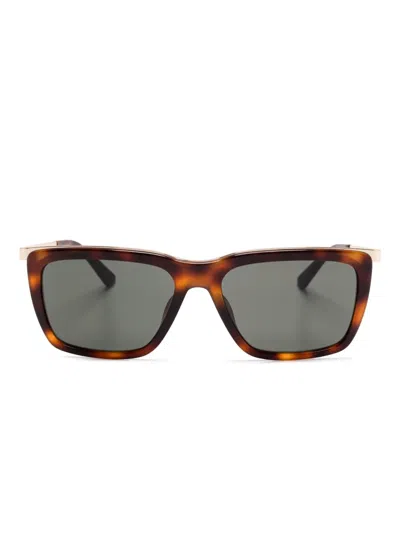 SAINT LAURENT SQUARE-FRAME SUNGLASSES