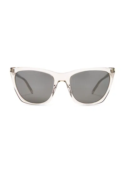SAINT LAURENT SQUARE SUNGLASSES