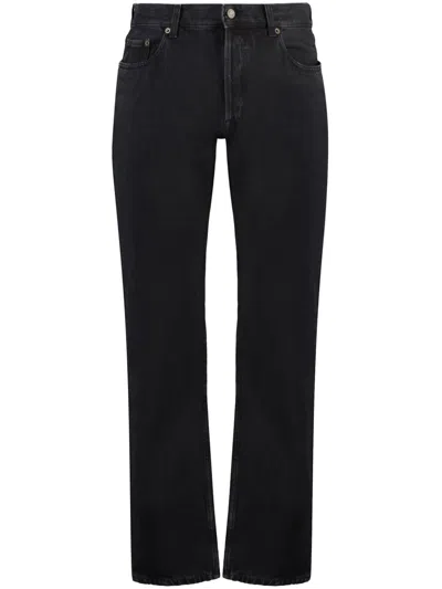 SAINT LAURENT STRAIGHT-LEG JEANS