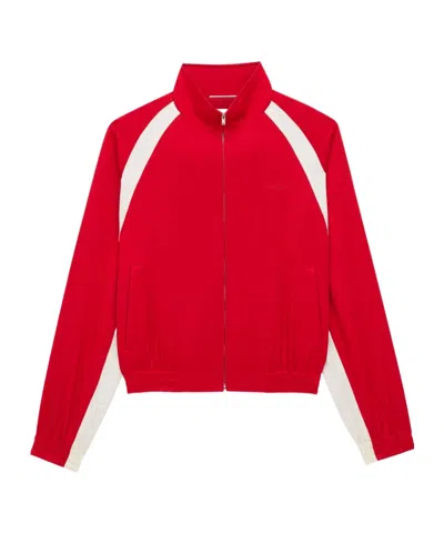 SAINT LAURENT SAINT LAURENT ZIP-UP TEDDY JACKET