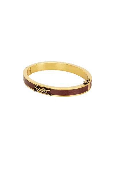 SAINT LAURENT THIN BANGLE
