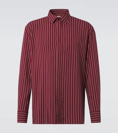 SAINT LAURENT STRIPED SHIRT