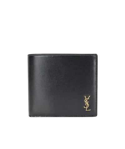 SAINT LAURENT SAINT LAURENT TINY MONOGRAM EAST WEST WALLET