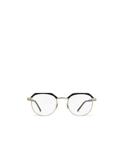 SAINT LAURENT SAINT LAURENT EYEWEAR ROUND FRAME GLASSES