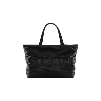 SAINT LAURENT SAINT LAURENT TOTE BAG 'BLACK'