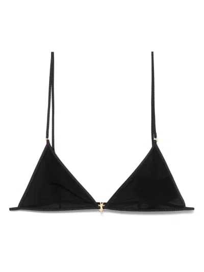 SAINT LAURENT TRIANGLE-CUP BRA