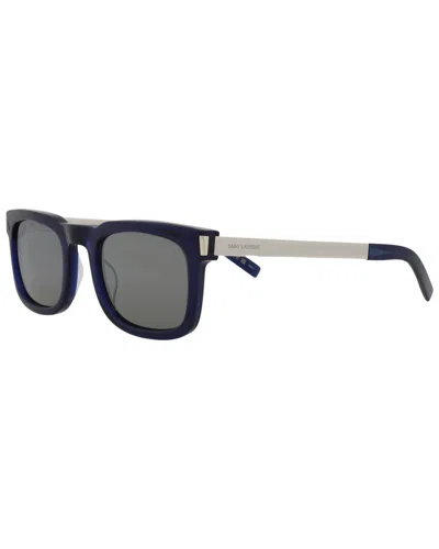 SAINT LAURENT SAINT LAURENT UNISEX SL581 51MM SUNGLASSES