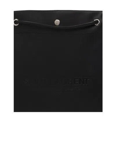 SAINT LAURENT SAINT LAURENT UNIVERSITE FLAT CROSSBODY BAG