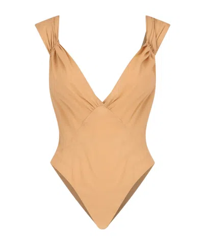 SAINT LAURENT SAINT LAURENT CROSS-BACK SLEEVELESS BODYSUIT