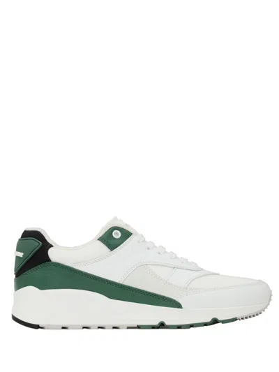 SAINT LAURENT MEN WHITE LACE UP SNEAKERS, 9 LUXURY SNEAKERS FOR MEN DARVEYS