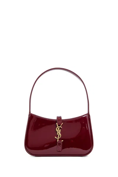 SAINT LAURENT WOMAN RED TOP HANDLE BAGS