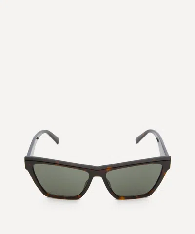SAINT LAURENT SAINT LAURENT WOMEN'S ANGULAR CAT-EYE SUNGLASSES