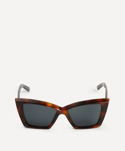 SAINT LAURENT SAINT LAURENT WOMEN'S BUTTERFLY SUNGLASSES