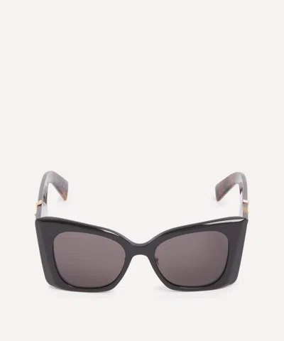 SAINT LAURENT SAINT LAURENT WOMEN'S BUTTERFLY SUNGLASSES