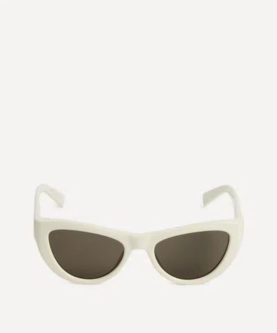SAINT LAURENT SAINT LAURENT WOMEN'S CAT EYE SUNGLASSES