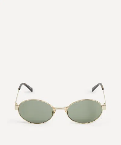 SAINT LAURENT SAINT LAURENT WOMEN'S OVAL SUNGLASSES