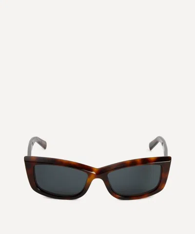SAINT LAURENT SAINT LAURENT WOMEN'S RECTANGULAR SUNGLASSES