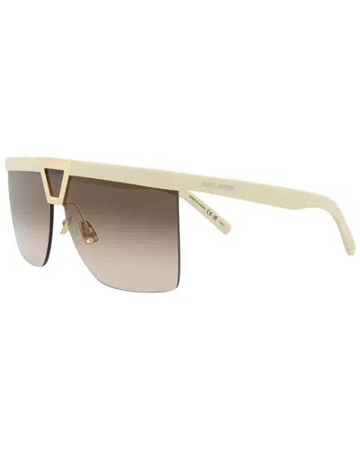 SAINT LAURENT SAINT LAURENT WOMEN'S SL537PALAC 99MM SUNGLASSES