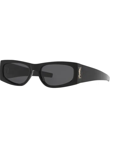 SAINT LAURENT WOMEN'S SMALL SUNGLASSES, SL M140 YS000621