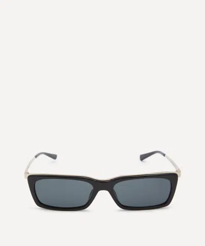 SAINT LAURENT SAINT LAURENT WOMEN'S SQUARE COMBINATION SUNGLASSES