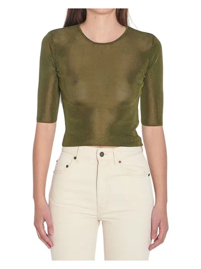 SAINT LAURENT WOMEN'S VISCOSE TOP