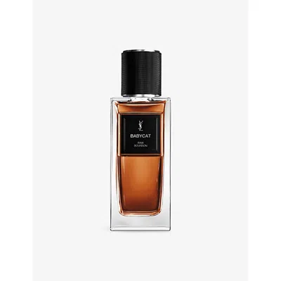 SAINT LAURENT WOMENS LE VESTIAIRE DES PARFUMS BABYCAT EAU DE PARFUM 125ML