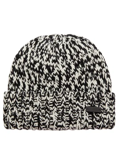 SAINT LAURENT SAINT LAURENT WOOL BEANIE