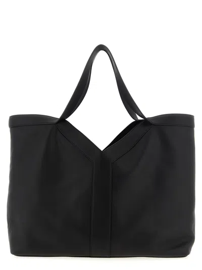 SAINT LAURENT Y TOTE BAG BLACK